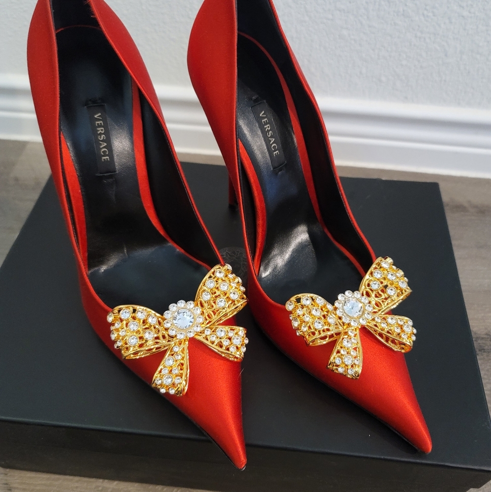 Versace heels